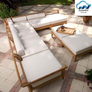 HomeSense L-Shaped 5-Seater sectional Sofa