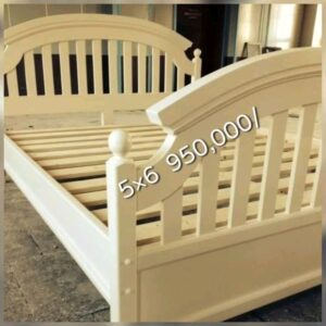 Slat Style Wooden Bed Frame