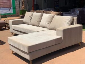HomeSense L-Shaped 5-Seater sectional Sofa