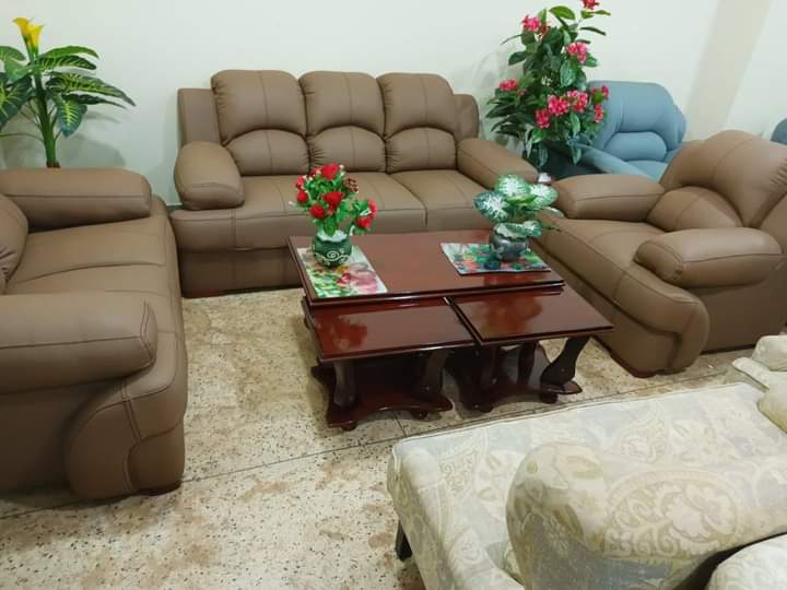 Top 5 Fiber Sofaset Designs For Sale at Furniture Mart Uganda