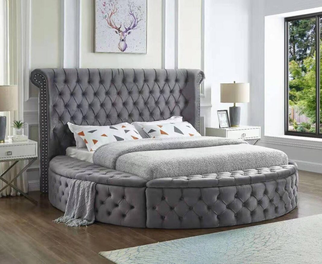 Top 10 Trending Round Bed Designs Available For Sale In Uganda
