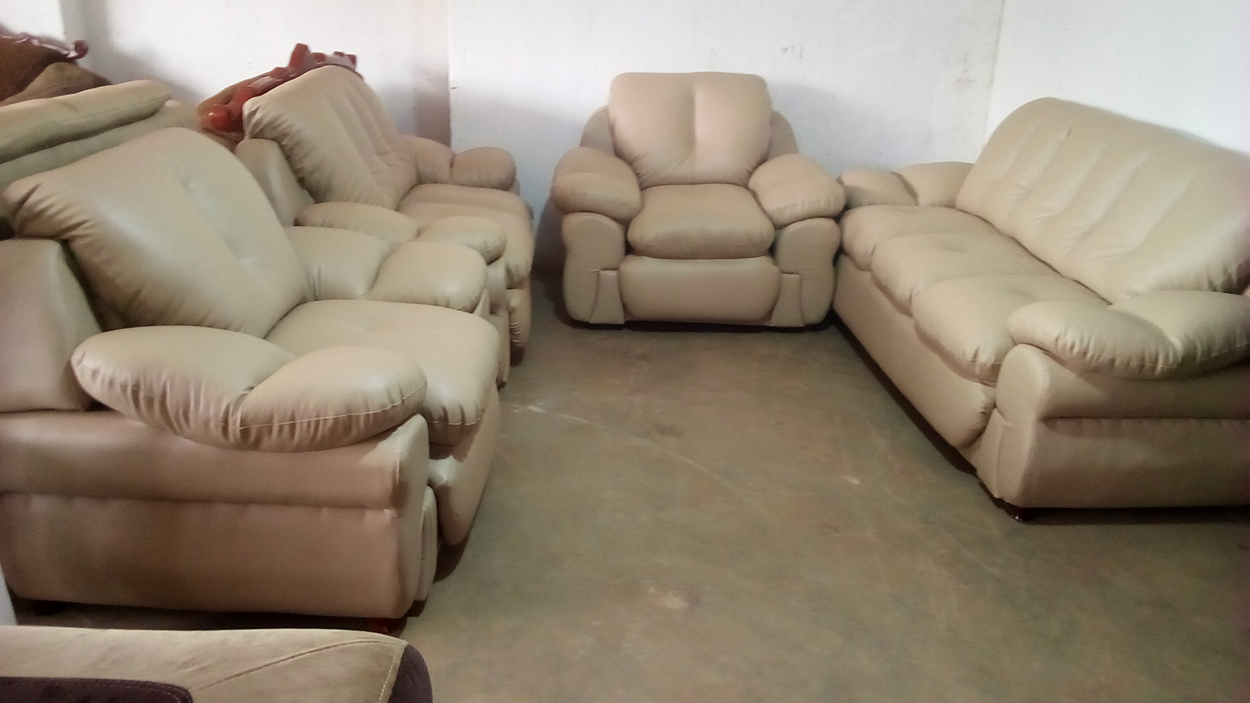 Sencond hand giant sofaset 