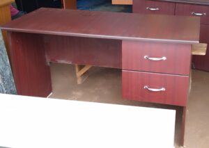 Executive Desk with Storage Drawers