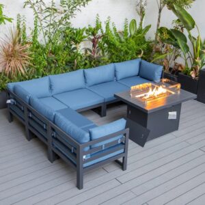 Outdoor L-Shaped Patio Sofa Set