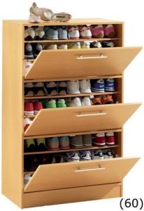 Slim and Tall Vertical Shoe Rack Tower 2