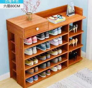 Slim and Tall Vertical Shoe Rack Tower