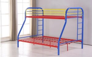 Basic Metal Frame Double Decker Bed