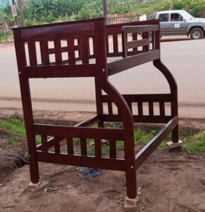 Futon Style Bunk Bed with Convertible Sofa