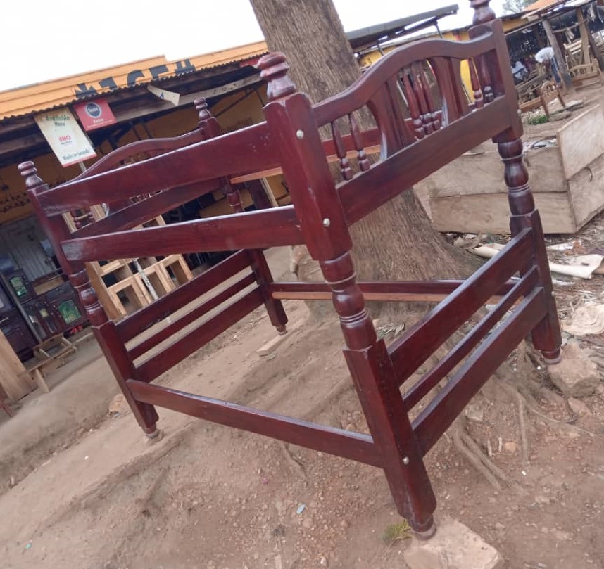 Wooden duble decker bed 