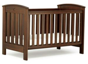 Scandinavian Style Baby Cot with Minimalist Appeal