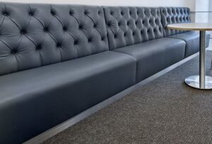 Modern Reception Bench Seating