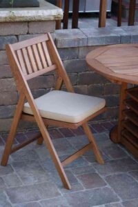 Classic Wooden Folding Chair