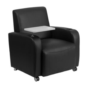 Swivel Guest Chairs with Tablet Arms
