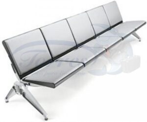 Sleek Metal Frame Guest Chairs