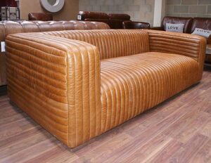 Contemporary Leather Reception Chairs