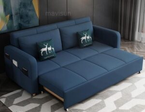 Contemporary Convertible Futon Sofa Bed
