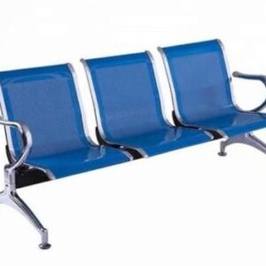 steel waiting chair