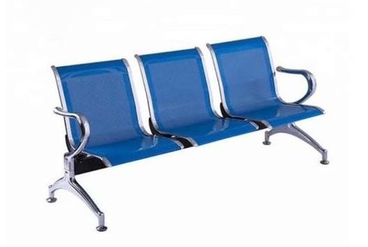 steel waiting chair