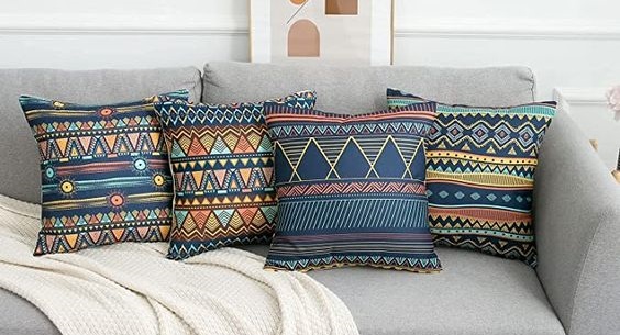 Moroccan Inspired Sofaset Covers