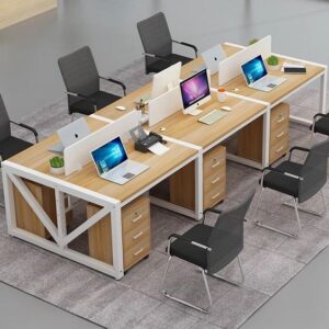 Conference Table with Cable Management