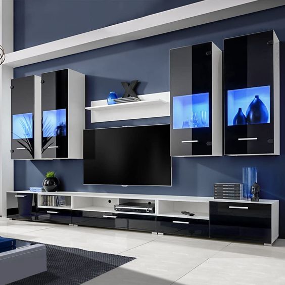 Top 10 Modern Wall Units Designs Available For Sale In Uganda