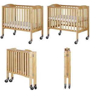 Portable Folding Baby Cot for On-the-Go Parents