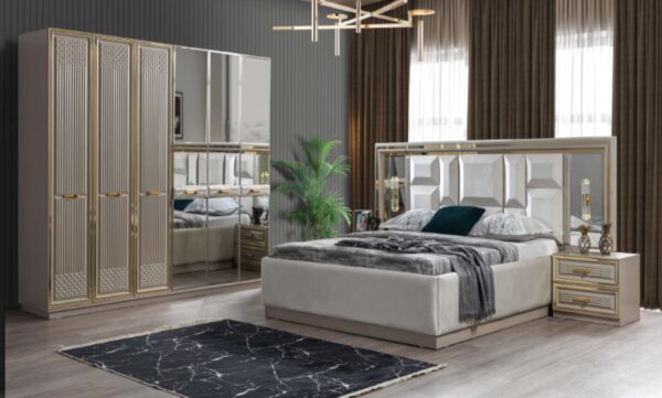 Modern Design Bedroom Set - Image 3