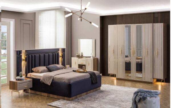 Modern Design Bedroom Set - Image 4