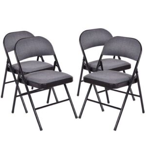 Metal Frame Padded Folding Chair