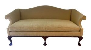 Chippendale Sofa Set with Ball-and-Claw Feet