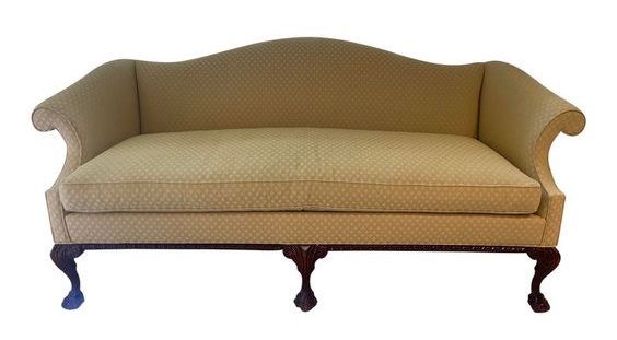 Chippendale Sofa Set with Ball-and-Claw Feet