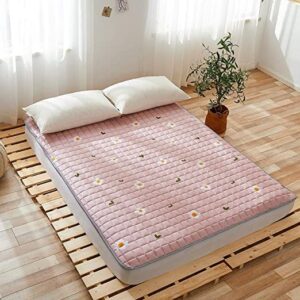 Japanese Style Futon Mattress with Tatami Base