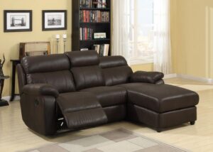 Convertible Recliner Sofa Bed Set