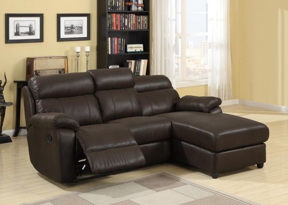 Convertible Recliner Sofa Bed Set