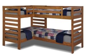 Quadruple Bunk Bed for Large Families