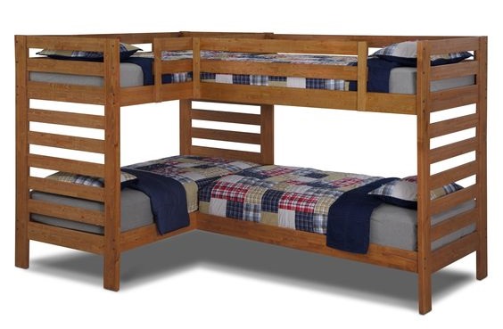 Quadruple Bunk Bed for Large Families