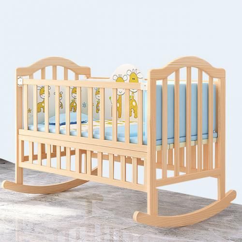 Rocking Baby Cot with Canopy