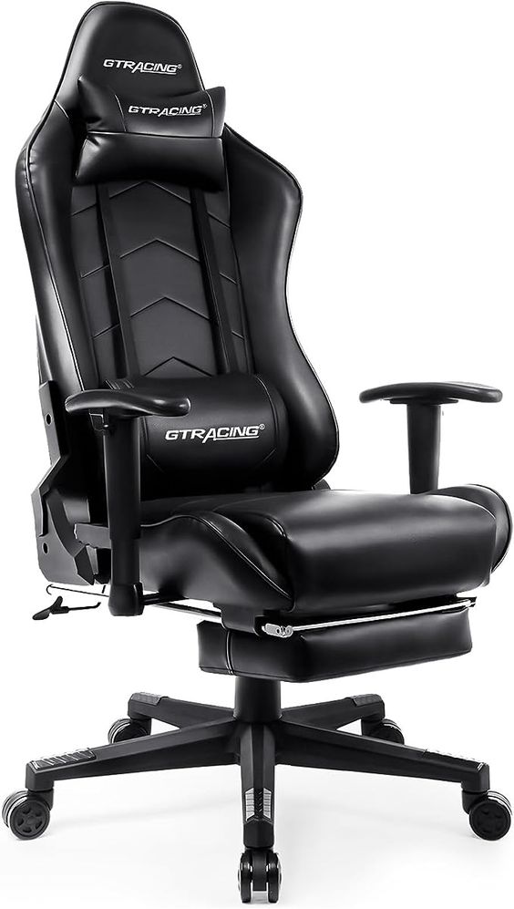Ergonomic Gaming Chair with Lumbar Support