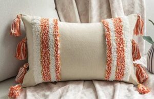 Striped Pillow and Sofaset Covers