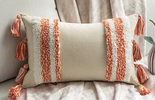 Striped Pillow and Sofaset Covers