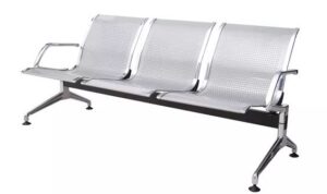 Sleek Metal Frame Guest Chairs