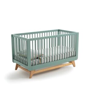 Scandinavian Style Baby Cot with Minimalist Appeal