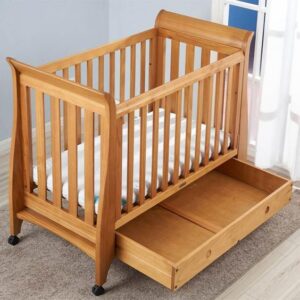 Canopy Baby Cot with Mosquito Net