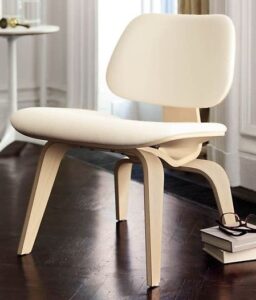 Eames Molded Plywood Lounge Chair