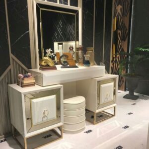 Customizable Modular Vanity Table Set