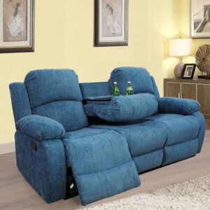 Classic Fabric Recliner Sofa Set