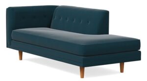 Plush Upholstered Lounge Chairs