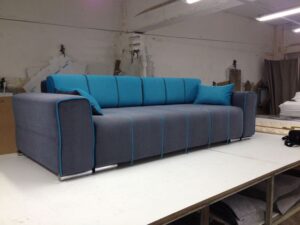 Modern Convertible Sleeper Sofa Set
