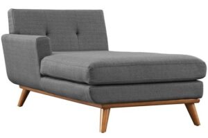 Plush Upholstered Lounge Chairs