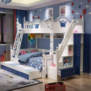 Princess Dreamland Castle Bunk Bed